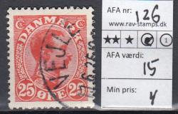 Ugeauktion 877 - AFA 126 - 128 #71004