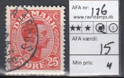 Ugeauktion 822 - AFA 126 - 128 #46006