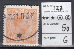 Ugeauktion 822 - AFA 126 - 128 #46102