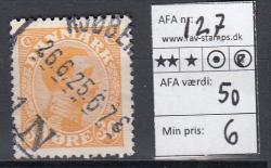 Ugeauktion 823 - AFA 126 - 128 #46032