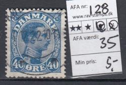 Ugeauktion 877 - AFA 126 - 128 #71096