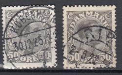 Ugeauktion 877 - AFA 129 - 130 #72004