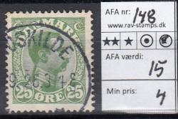 Ugeauktion 877 - AFA 147 - 150 #78024