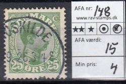 Ugeauktion 824 - AFA 147 - 150 #47024