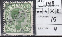 Ugeauktion 877 - AFA 147 - 150 #78028