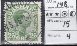 Ugeauktion 824 - AFA 147 - 150 #47028