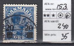 Ugeauktion 823 - AFA 151 - 153 #54040