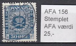 Ugeauktion 877 - AFA 154 - 156 #80034