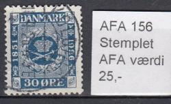 Ugeauktion 824 - AFA 154 - 156 #49036