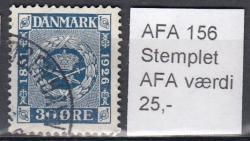 Ugeauktion 828 - AFA 154 - 156 #49038