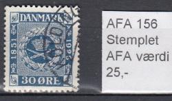 Ugeauktion 877 - AFA 154 - 156 #80040