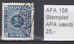 Ugeauktion 824 - AFA 154 - 156 #49042