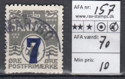 Ugeauktion 877 - AFA 157 - 159 #81002