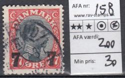 Ugeauktion 828 - AFA 157 - 159 #50024