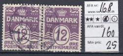 Ugeauktion 823 - AFA 167 - 168 #58034