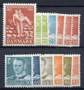Ugeauktion 877 - AFA 300 - 349 #147090