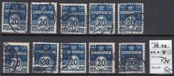 Ugeauktion 891 - Bogtryksbundter 64 - 66a #16056