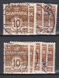 Ugeauktion 823 - Bogtryksbundter 175 - 185y #99042