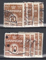 Ugeauktion 877 - Bogtryksbundter 175 - 185y #27054