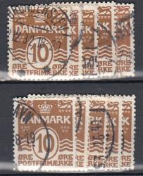 Ugeauktion 823 - Bogtryksbundter 175 - 185y #99046