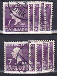 Ugeauktion 824 - Bundter AFA 221 - 228 #316026