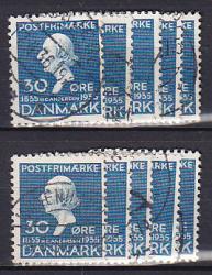 Ugeauktion 877 - Bundter AFA 221 - 228 #312052