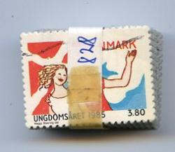 Ugeauktion 877 - Bundter AFA 825 - 829 #362022