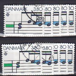 Ugeauktion 877 - Bundter AFA 830 - 839 #361016