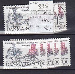 Ugeauktion 877 - Bundter AFA 830 - 839 #361038
