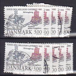 Ugeauktion 877 - Bundter AFA 830 - 839 #361046
