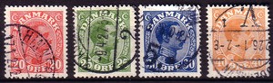 Ugeauktion 877 - AFA 147 - 150 #78002