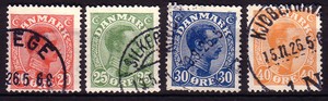 Ugeauktion 877 - AFA 147 - 150 #78008
