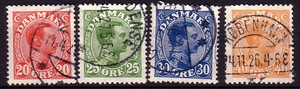 Ugeauktion 877 - AFA 147 - 150 #78004