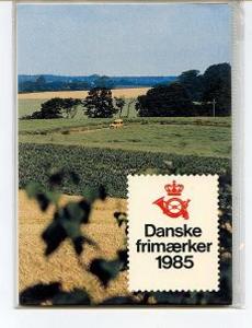 Ugeauktion 819 - Dk. Årsmapper. 1969 -1989. #135020