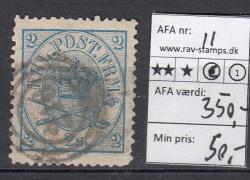 Ugeauktion 876 - AFA 11 - 15 #44012