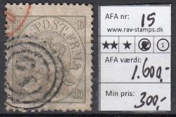 Ugeauktion 822 - AFA 11 - 15 #14124