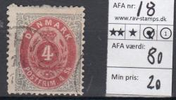 Ugeauktion 823 - AFA 18 - 21 #16004