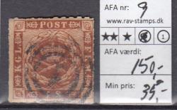 Ugeauktion 825 - AFA 7 - 10 #7072