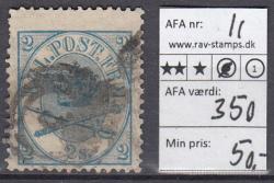 Ugeauktion 825 - AFA 11 - 15 #8006