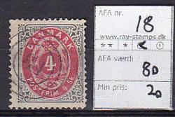 Ugeauktion 819 - AFA 18 - 21 #18014