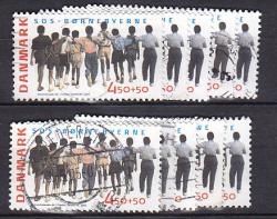 Ugeauktion 877 - Bundter AFA 1411 - 1425 #414046