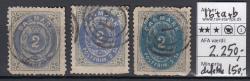 Ugeauktion 802 - AFA 16 - 17a #17006