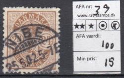 Ugeauktion 877 - AFA 37 - 39 #49072