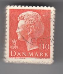 Ugeauktion 878 - Magrethe 1. Tp.Cq. 110 øre -130 øre #32016
