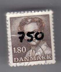 Ugeauktion 877 - Magrethe 2. bundter. Tp.Cr. 160 øre til 250 øre. #34026