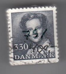Ugeauktion 877 - Magrethe 2. Type Cr. bundter.  270 øre - 340 øre #35044