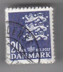 Ugeauktion 877 - Rigsvåben bundter 20 kr - 50 kr. #307006