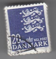 Ugeauktion 877 - Rigsvåben bundter 20 kr - 50 kr. #307002