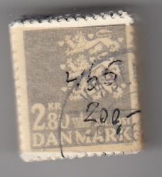 Ugeauktion 877 - Rigsvåbenbundter. 1- 3 kr. #303062