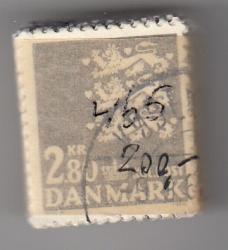 Ugeauktion 822 - Rigsvåbenbundter. 1- 3 kr. #293054